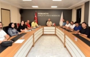 Gençlik ve Spor İl Müdürü Çebi, dövüş sporları antrenör ve branş temsilcileri ile buluştu