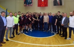 Kamu Spor Oyunları Voleybol Turnuvasının şampiyonu Emniyet oldu