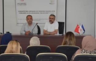 Osmaniye'de girişimci kadınlara proje eğitimi verildi