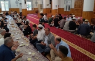 Osmaniye'de sabah namazı buluşmaları başladı