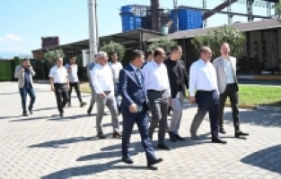 Osmaniye OSB, Güney OSB Müdürlerini ağırladı