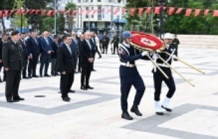 Osmaniye’de 19 Eylül Gaziler Günü törenle kutlandı