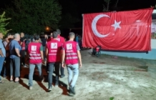 Şehit Jandarma Uzman Çavuş Aykanat'ın Osmaniye'deki ailesine şehadet haberi verildi