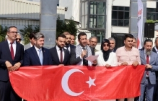 Ak Parti İl Başkanı Binboğa: Filistin davası tüm insanlığın vicdan davasıdır