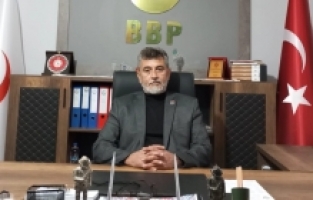 BBP İl Başkanı Taşdelen istifa etti