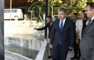 Kadirli Kokar Kaplıcaları sağlık turizminin yeni gözdesi