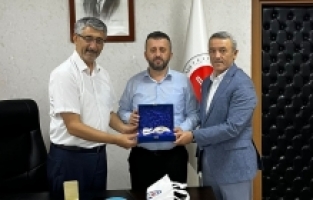 Memur-Sen'den İl Müftüsü Çakmak'a ziyaret