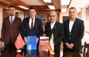 OKÜ, İran'daki 2 üniversite ile iş birliği anlaşması imzaladı