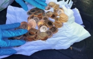 Osmaniye'de 513 kaçak altın altın ele geçirildi