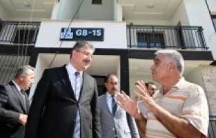 Osmaniye'de Akyar 2. Etap TOKİ Konutları yerleşime hazır