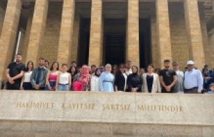 OKÜ Tarih Bölümü Öğrencileri Ankara’da 