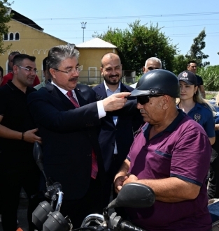 Ceza Yok, Kask Var