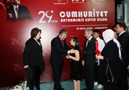 Cumhuriyet Bayramı Resepsiyonu