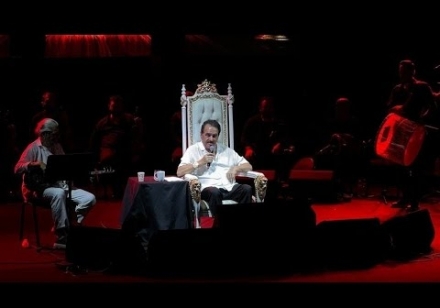 İbrahim Tatlıses Adana'da konser verdi