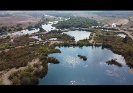 Kuş Cenneti'nde sonbahar