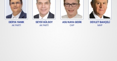 TBMM'de 28. Dönem! 600 Milletvekili belli oldu