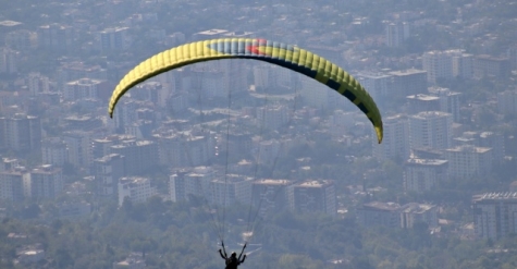 Dumanlı Yaylası Yamaç Paraşütü