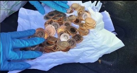 Osmaniye'de 513 kaçak altın altın ele geçirildi