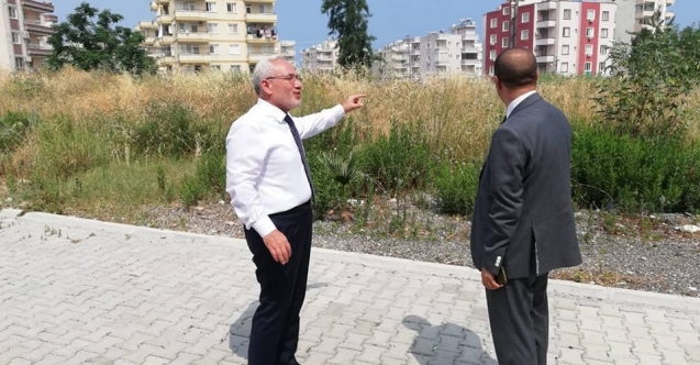 İskenderun'a yeni parklar yapılacak