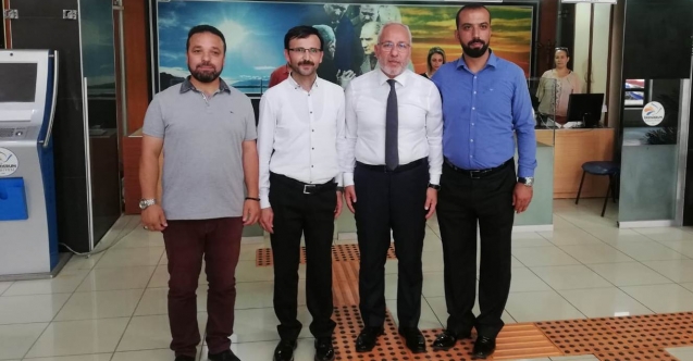 İskenderun Belediye Başkanı Fatih Tosyalı'ya ziyaretler