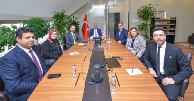 RATEM'den Kültür ve Turizm Bakanı Mehmet Nuri Ersoy'a ziyaret