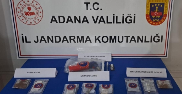 Adana'da uyuşturucu operasyonunda 2 şüpheli yakalandı
