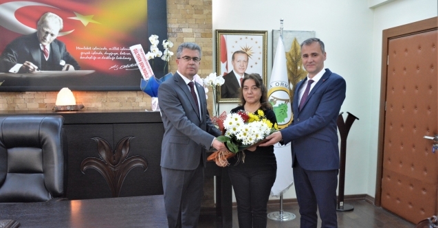 Ferdi Özer, Amasya Orman Bölge Müdürü olarak atandı