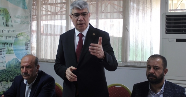 AK Parti Osmaniye Milletvekili Seydi Gülsoy, gazetecilerle buluştu