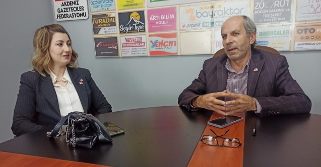 CHP Belediye Meclis Üyesi Adayı Kaya, CGC’yi ziyaret etti