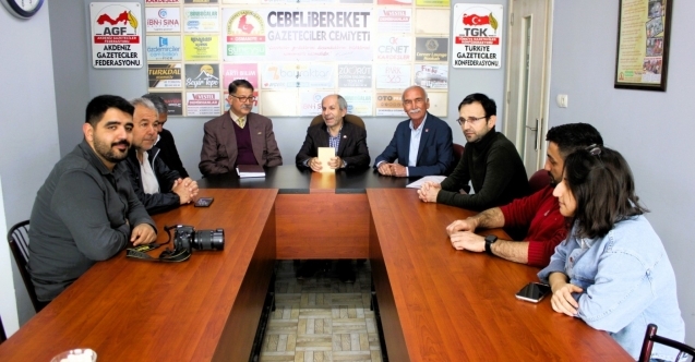 CHP İl Genel Meclis Üyesi Adayı Eser’den CGC'ye ziyaret