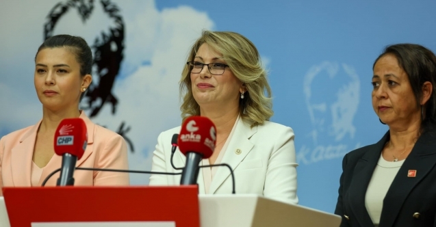 CHP Osmaniye Milletvekili Asu Kaya, CHP Kadın Kolları Genel Başkanlığına aday oldu