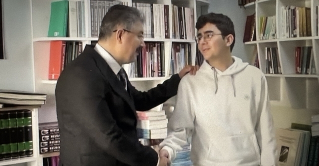 Vali Yılmaz'a verdiği sözü yerine getirdi