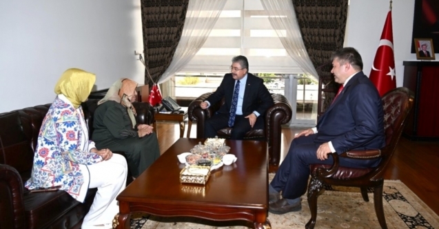 86 yaşında rol model ve örnek oldu