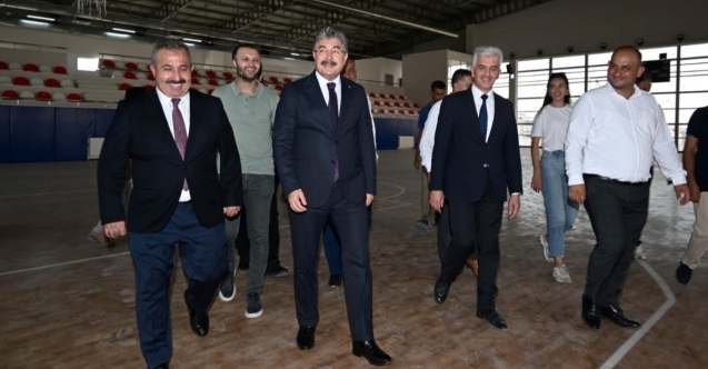 Devlet Bahçeli Fen Lisesi ve Samiye Bahçeli Anaokulu'nun yapımı tamamlandı