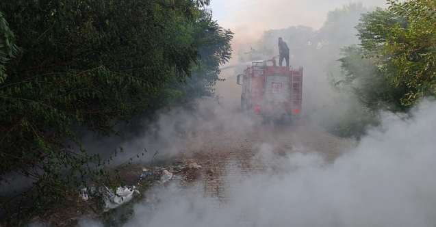 Kadirli'deki orman yangını kontrol altına alındı