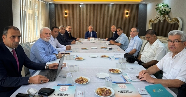 Milli Eğitim Bakanlığı bürokratları Osmaniye'de eğitim altyapısını gözden geçirdi