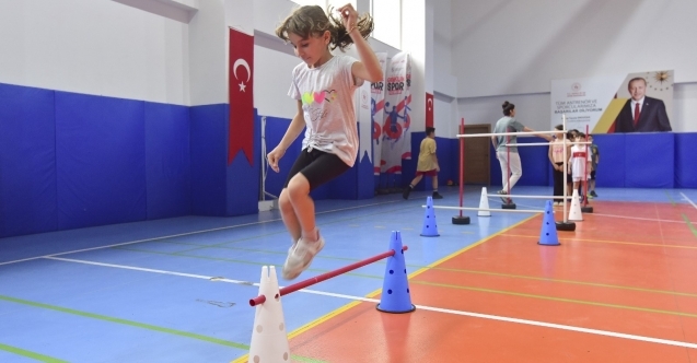 Osmaniye'de spora yatkınlığı olan öğrencilerin eğitimi başladı