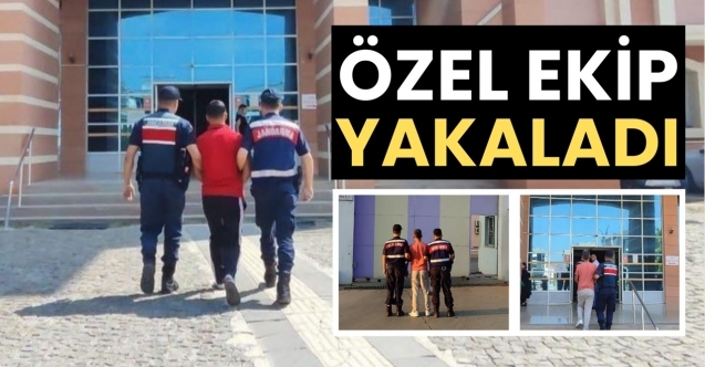 Özel ekip suçüstü yakaladı!