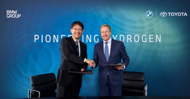 Toyota ve BMW hidrojen toplumunun gelişimi için işbirliğini güçlendiriyor
