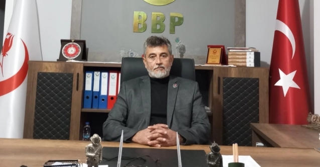 BBP İl Başkanı Taşdelen istifa etti
