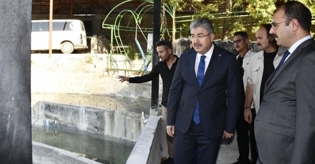 Kadirli Kokar Kaplıcaları sağlık turizminin yeni gözdesi