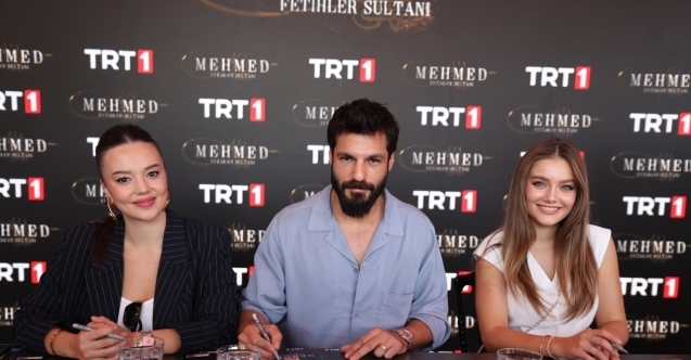 “Mehmed: Fetihler Sultanı“ dizisinin oyuncuları TEKNOFEST Adana'ya katıldı