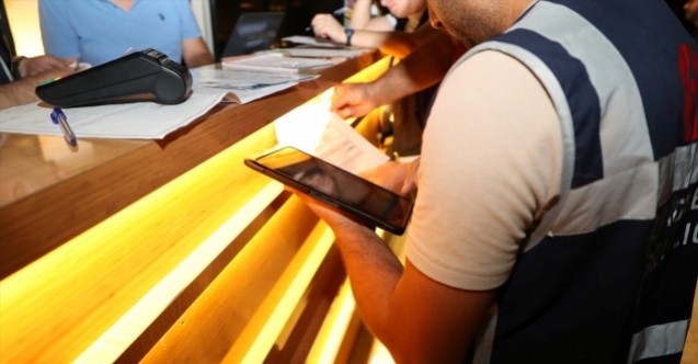 Mersin'de eğlence mekanları denetlendi