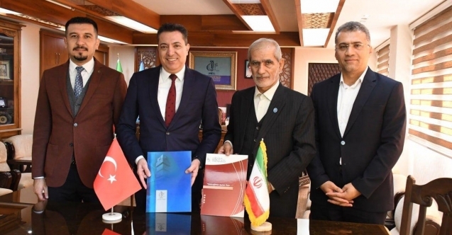OKÜ, İran'daki 2 üniversite ile iş birliği anlaşması imzaladı