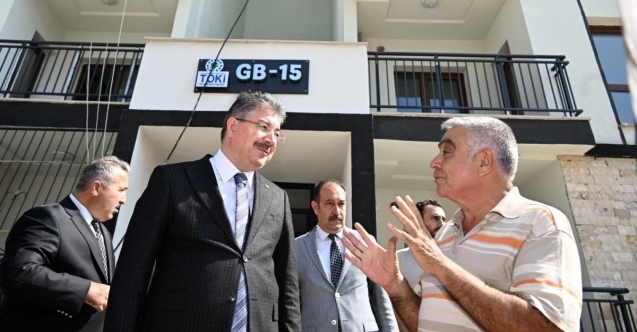 Osmaniye'de Akyar 2. Etap TOKİ Konutları yerleşime hazır