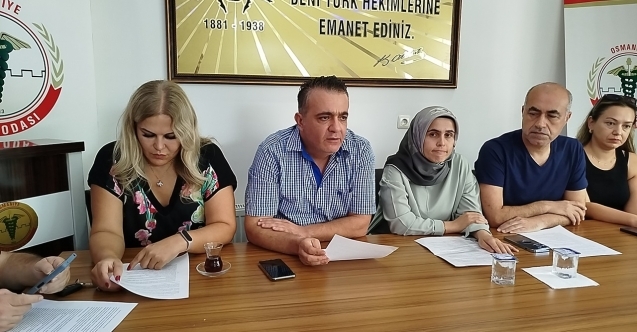Osmaniye Tabip Odası’ndan Yeni Yönetmelik taslağına tepki