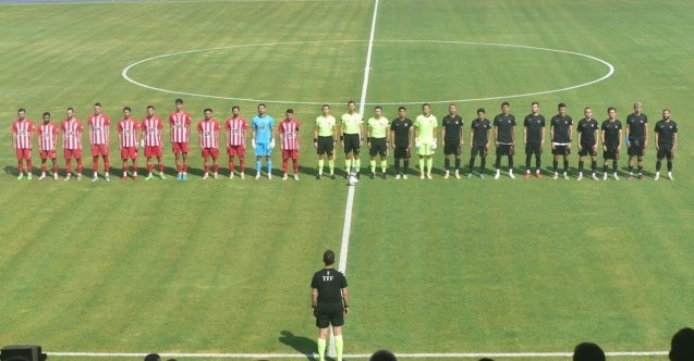 Ziraat Türkiye Kupası 2. tur maçında Diyarbekirspor sahadan çekildi
