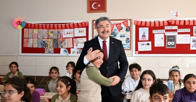 Vali Yılmaz: Çocuklar bizim her şeyimiz, geleceğimiz!