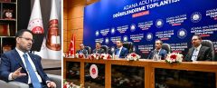 Adalet Bakanı Akın Gürlek Adana Adliyesinde Hakim ve Savcılarla Bir Araya Geldi