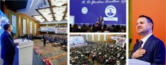 Adalet Bakanı Akın Gürlek Tügva’nın Eğitim Kampı Programına Katıldı